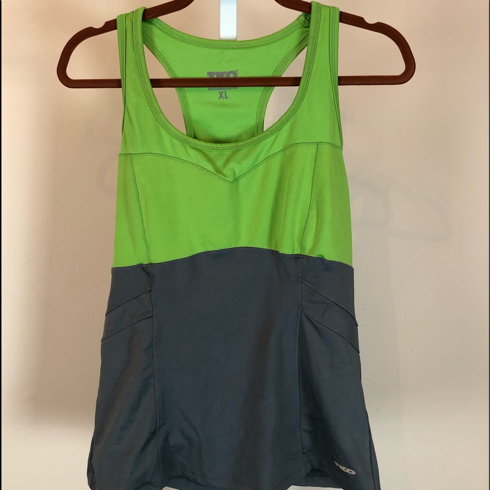 TKO Yoga Workout Tank Top (XL)